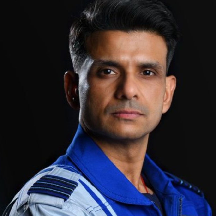 Gaganyatri Gr Captain Shri Shubhanshu Shukla AC